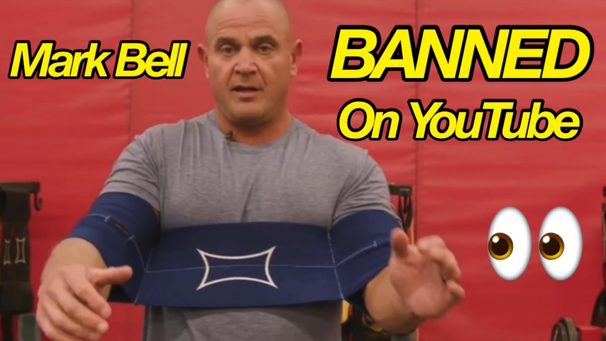 Mark Bell BANNED On YouTube .. IS This The END #markbell #bbtvi #Vera #powerlifting #bodybuilder #bodybuilding #strongman #weightlifting #gym #fitness #new #news #trend #YouTube #like4like #viral youtu.be/N4xFntZUXqY?si… via @YouTube