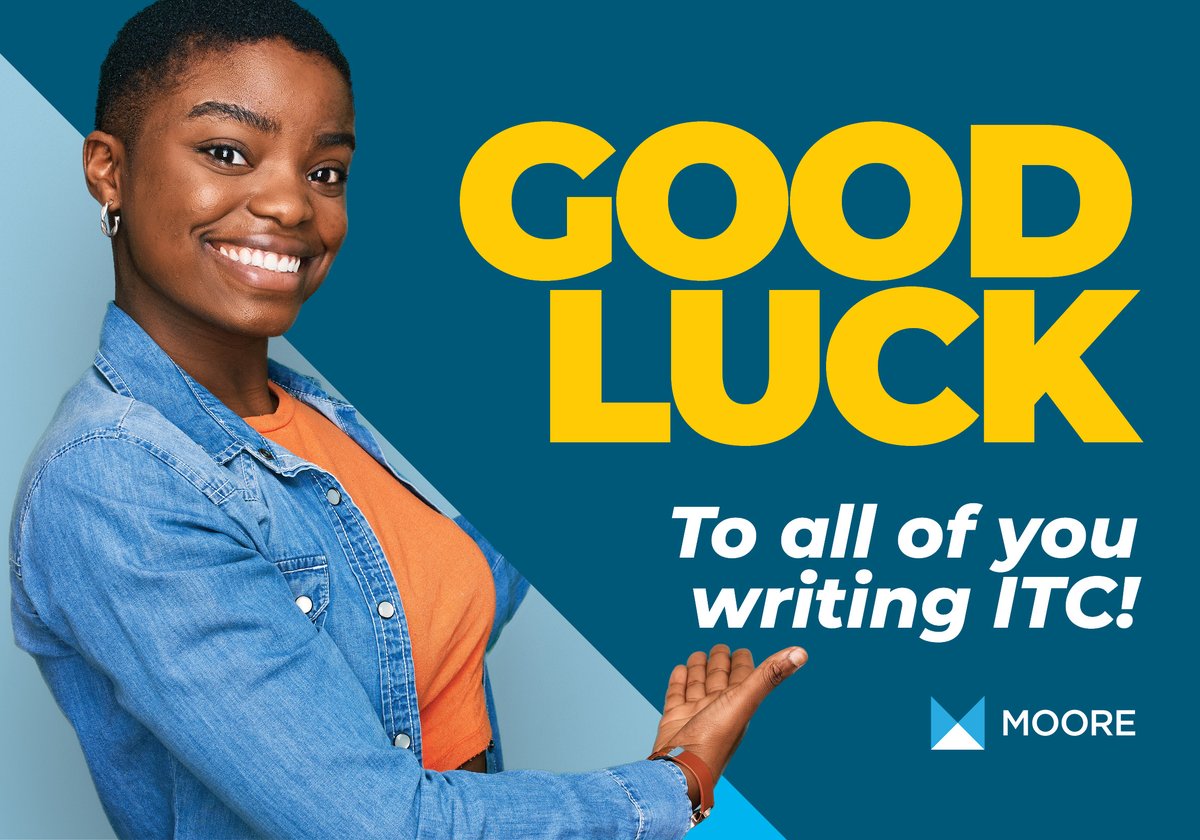 Best of luck to all the incredible candidates taking their ITC exams! Trust in your preparation, stay calm, and show the world what you've got! #ITCExams #GoodLuck #YouCanDoIt