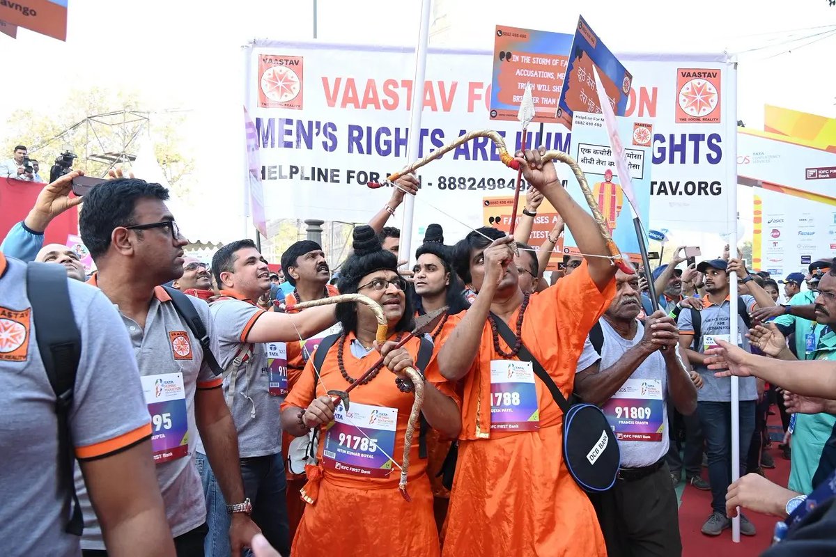 gasolineinhaler's tweet photo. It was a wonderful experience, and my first time
Thanks, Vaastav team, for such a beautiful platform to make everyone aware of men's issues and the injustice happening against them in broad daylight ๐๐
#TMM2024
#Walkformen
#TataMumbaiMarathon https://t.co/2yJ2rSb3mO