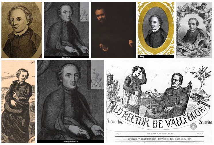 AnyRector's tweet image. 1/ #Taldiacomavui l&apos;any 1579 va néixer el poeta i clergue Francesc Vicent Garcia, el primer gran autor català del Barroc i un dels personatges més cèlebres del nostre imaginari popular.