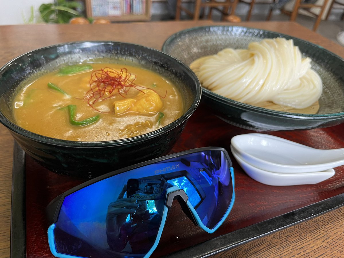 mochayuke's tweet photo. 2024年初、新城＋長生うどん
うどんの喉越しがお上品
また、お邪魔します https://t.co/eTVOdnjQgS