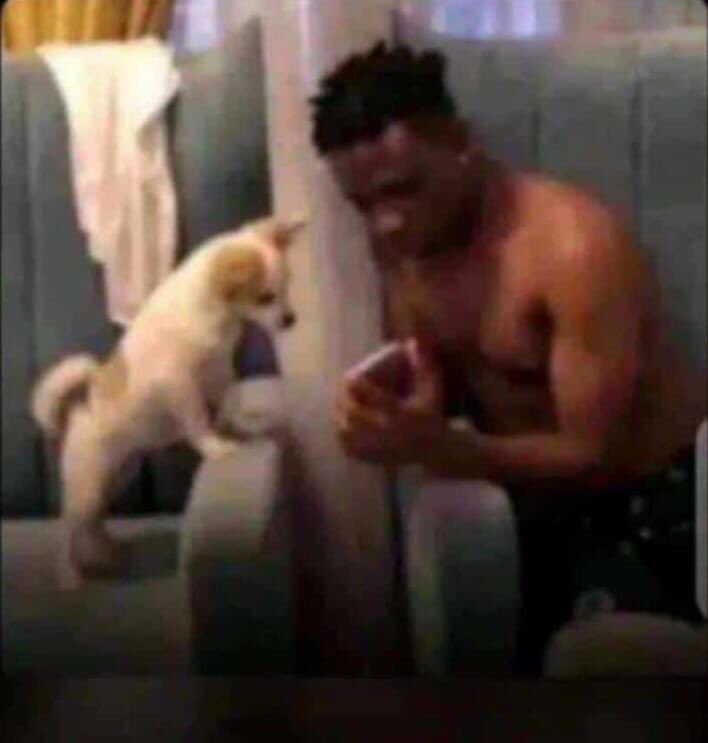 If this girl come again, bite am