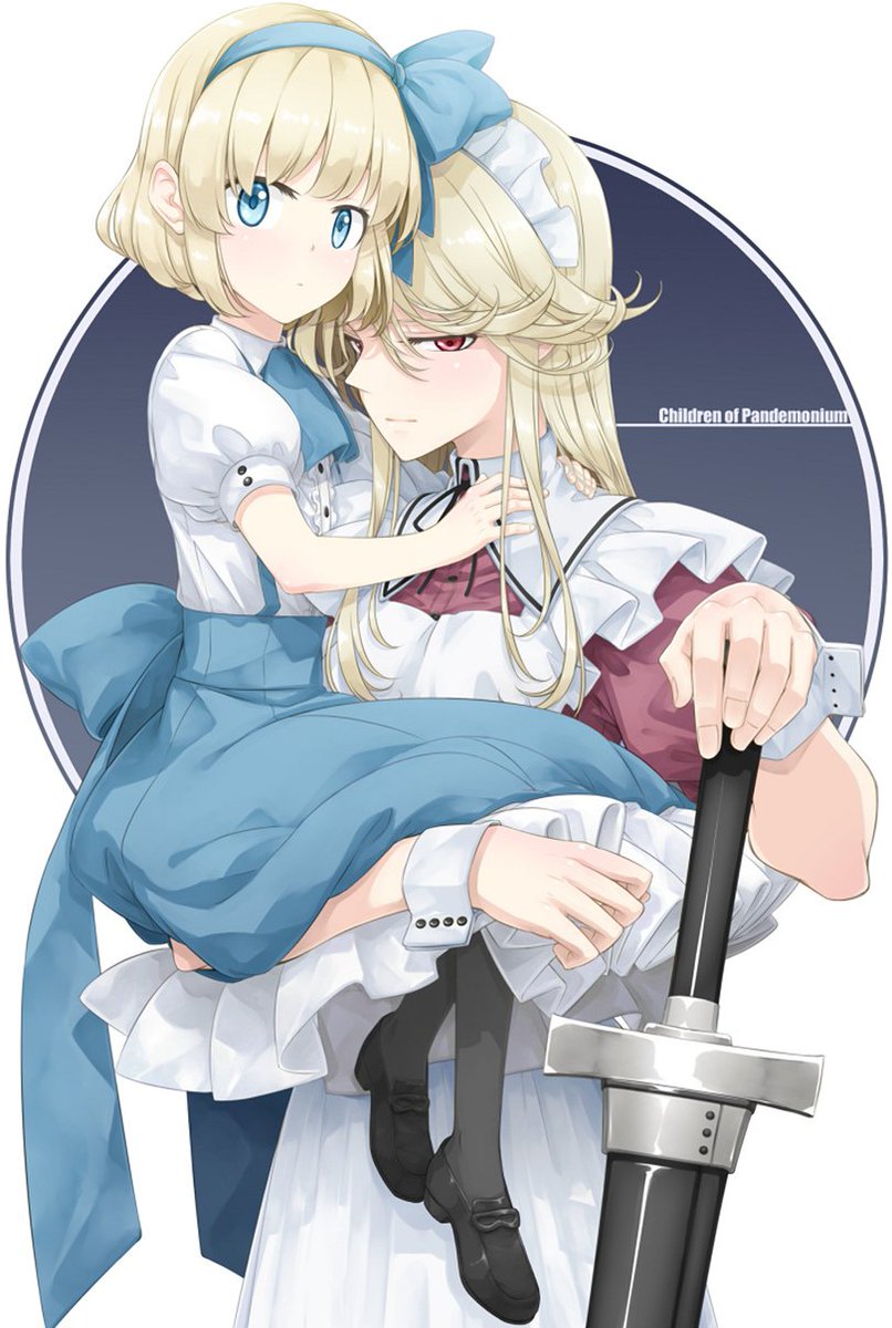 Maid_yumeko_'s tweet image. &quot;마계 메이드&quot;
#dbproject