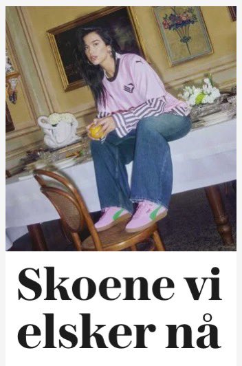 Årets bomskud fra <a href="/vgnett/">VG</a> . Ikke ett ord om #piggsko i artikkelen. #hålke #ikkeklikk