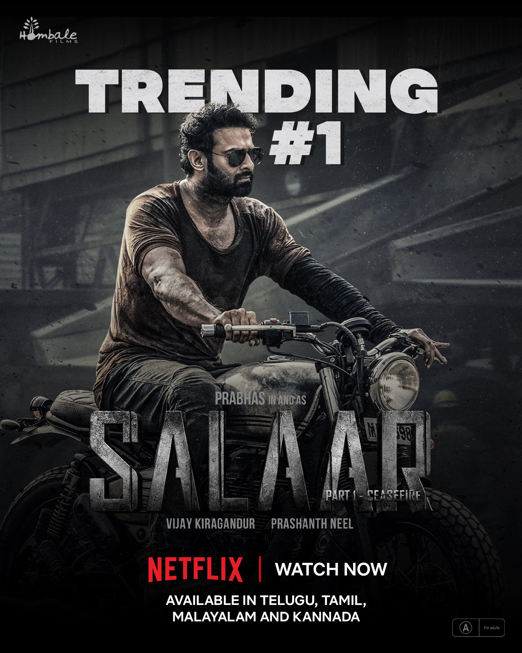 Netflix India South on X
