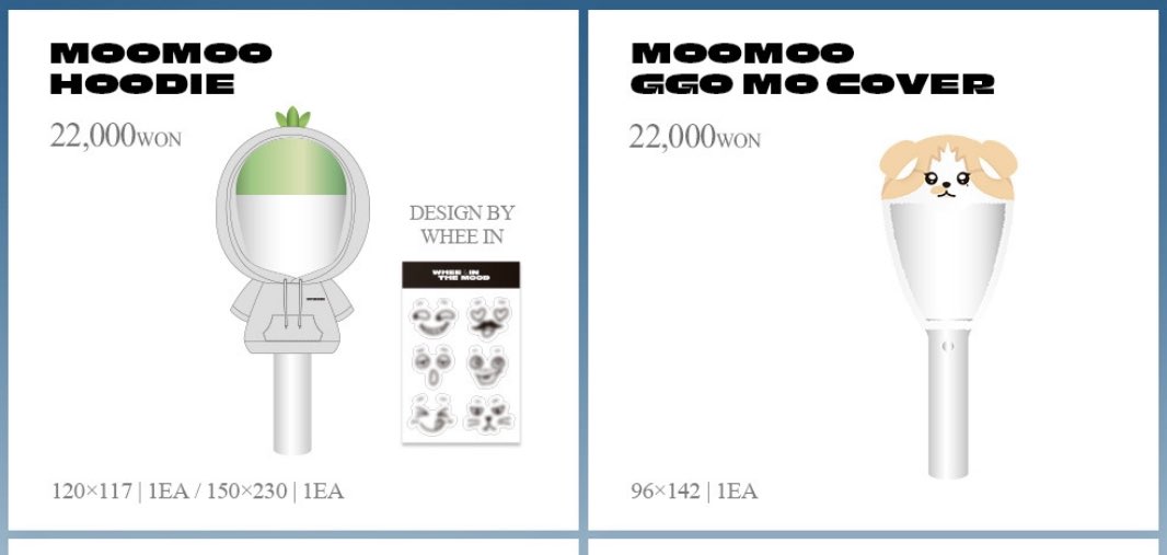 the fact that WHEEIN chose to keeps her fans name as moos and rather having an individual lighstick… she opted to have moobong covers instead 😭🥺 TRULY NO ONE LOVE MAMAMOO 🤝 MOOS like MAMAMOO 💚