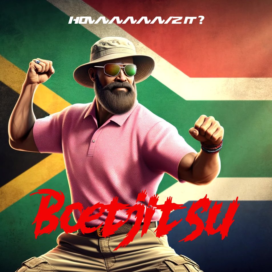 Dricus du Plessis proves that the hierarchy of best bases for MMA goes Folkstyle wrestling < Dagestani wrestling < Boetjitsu