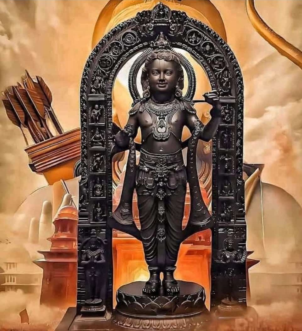 #RamMandirPranPrathistha 
#JaiShriRam