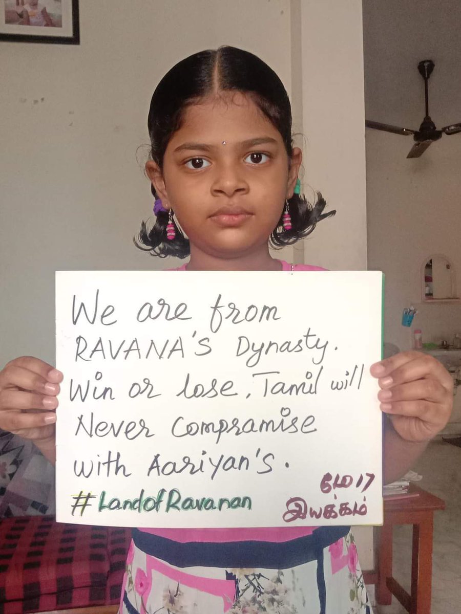 Kavitha20476333's tweet photo. We are from #Ravanan's dynasty!. Win or Lose, Tamil Never compromise with Aariyan's..

#LandOfRavanan https://t.co/rfu4lohQfw