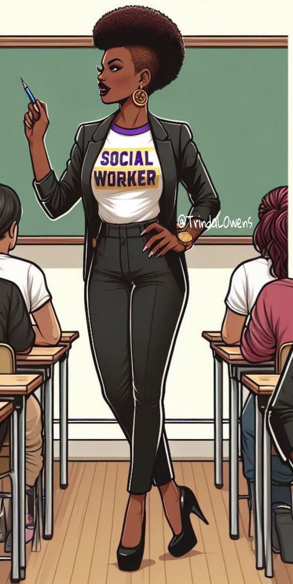 TrindaLOwens's tweet image. I&apos;m a social worker; of course, I&apos;m committed to advocating for the rights and dignity of marginalized populations. #socialworker
#ofcoursechallenge #socialworkersrock