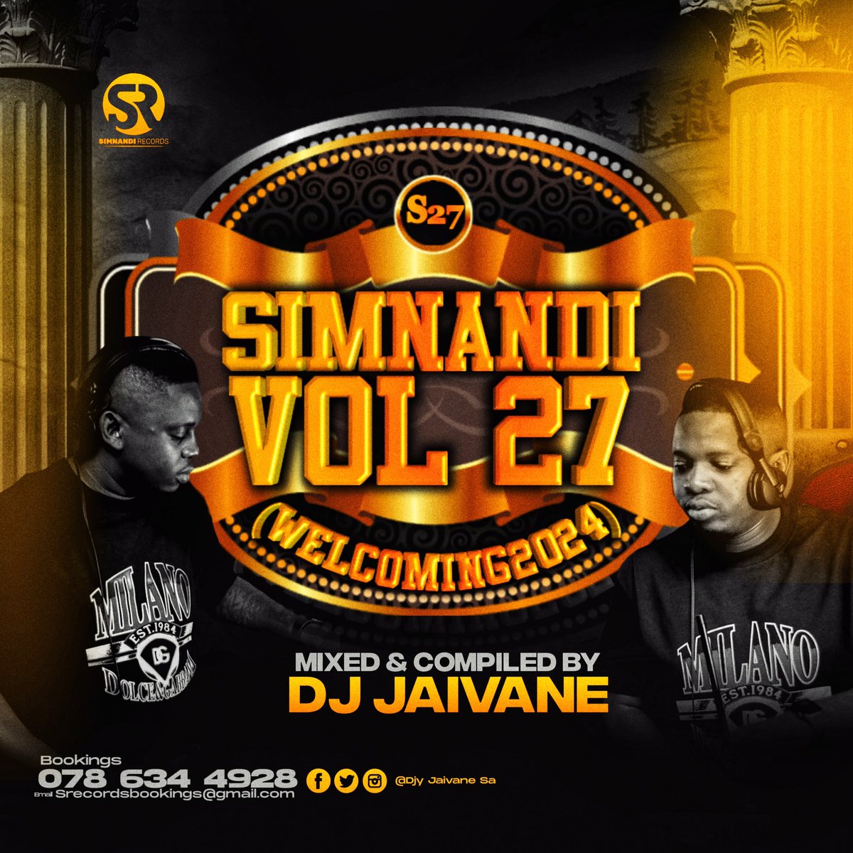 As Promised! Simnandi Vol 27 (Welcoming 2024) Enjoy!!

Link 1 YouTube: youtu.be/QHZyhrHeRU8

Link 2 Apple Podcasts: podcasts.apple.com/us/podcast/djy…

Link 3 Android: hearthis.at/djy-jaivane/

#MyTurnLivumile🙏🏾 #OwnLaneBoy🛣️🐘 #Welcoming2024