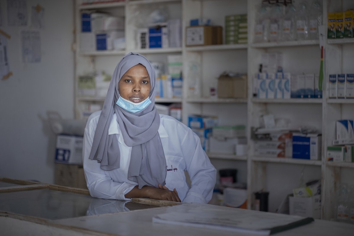 🙏🏾 Funding from our #PartnersAtCore makes our work possible in #Somalia, from sustaining women-led startups to powering medicine fridges in rural clinics. #GlobalGoals