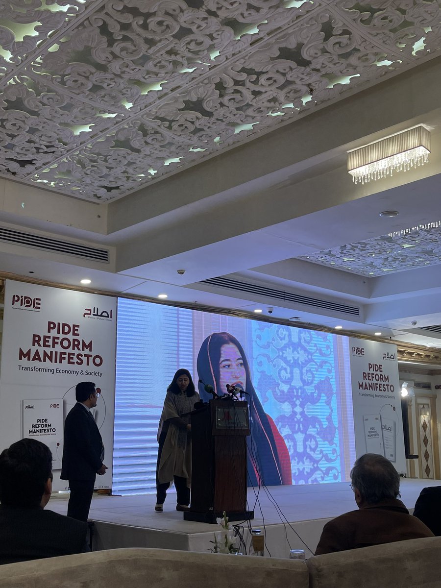 AmnaArooj's tweet photo. Kickstarting PIDE’s Reform Manifesto that unites influential voices across sectors, fostering discussions on future economic and public policy priorities. A convergence of diverse perspectives! #LocalResearch #LocalSolution
@PIDEpk @PervaizHoodbhoy @durre_nayab_ @nadeemhaque https://t.co/jdOsXTSs0T