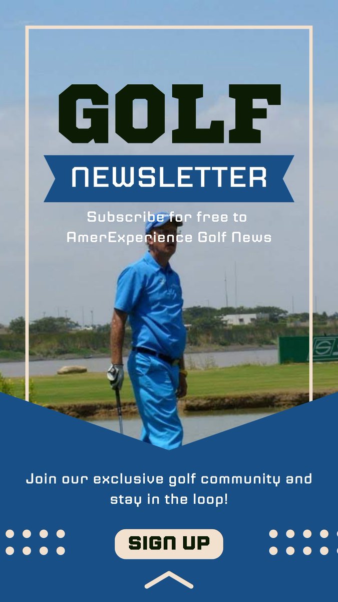 WomenGolfNews's tweet photo. Subscribe for free to Amer Experience Golf News – Your Daily Golf News and Training Tips Magazine! Join our exclusive golf community and stay in the loop with:
Subscribe now!
https://t.co/UnDjXhq83l
#golf #golfnews #golfmagazine #golfnewsletter https://t.co/u9VzRFUyzl