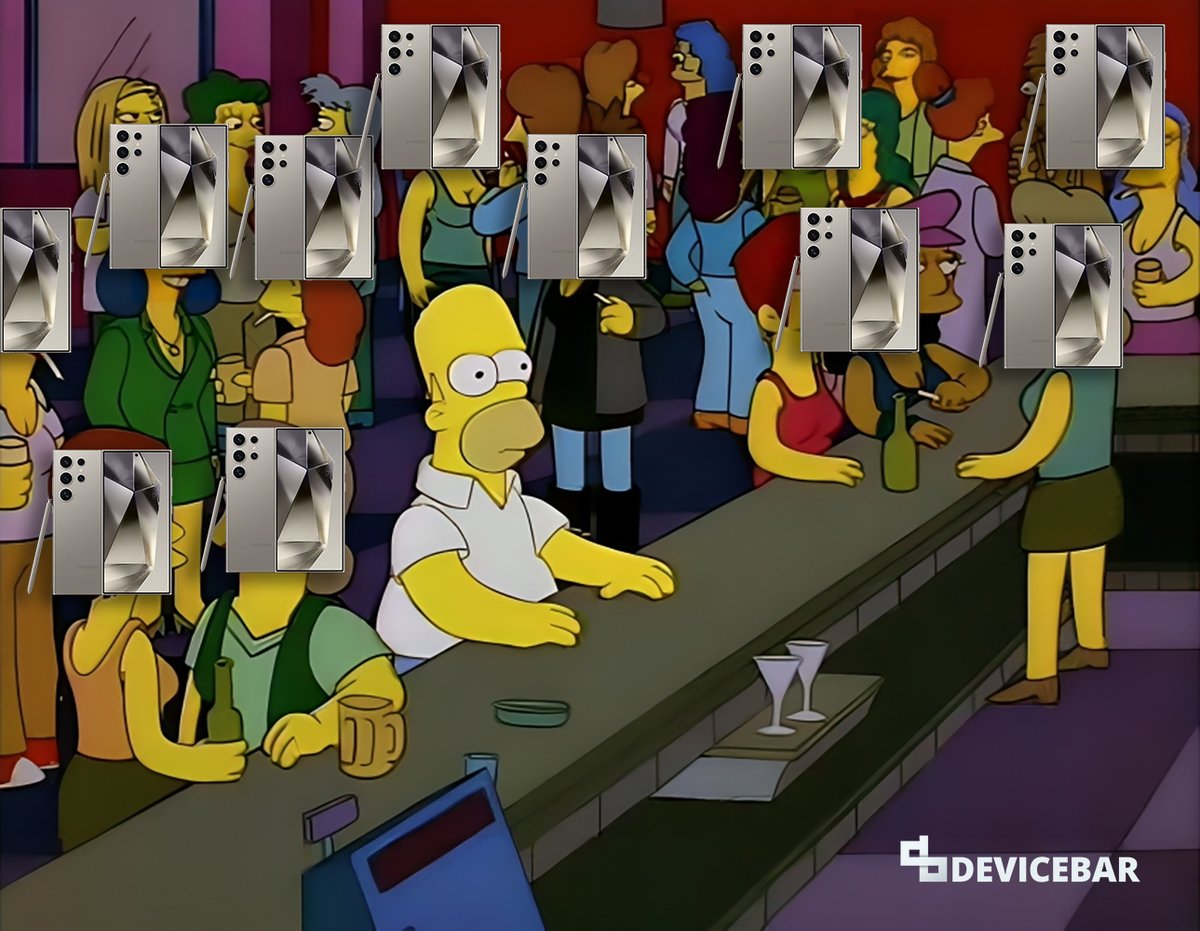 DeviceBAR's tweet photo. #DeviceBAR group in a few days. π± π #S24 https://t.co/TA3YyRFZHC