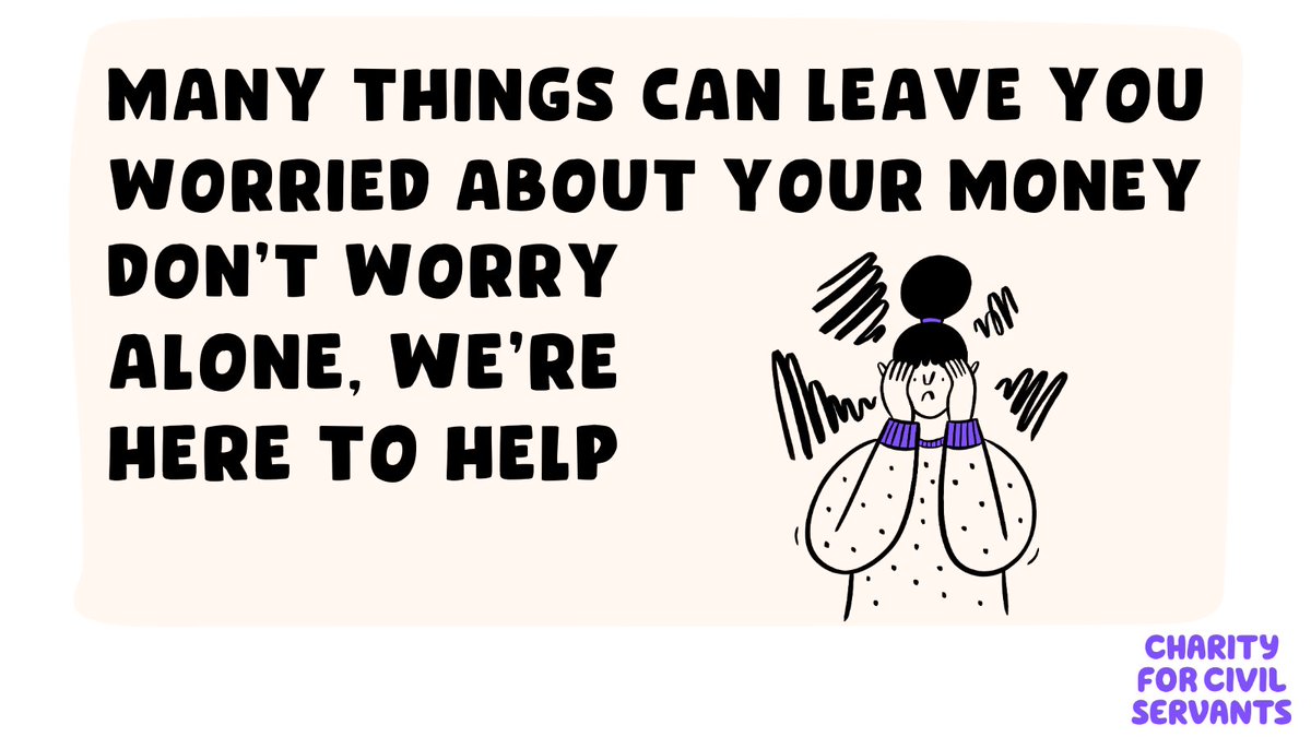 Money worries can appear out of nowhere. Whatever your concern, we’ll do all we can to help you take the weight off your shoulders. See how we can help you bit.ly/3DTEWlH