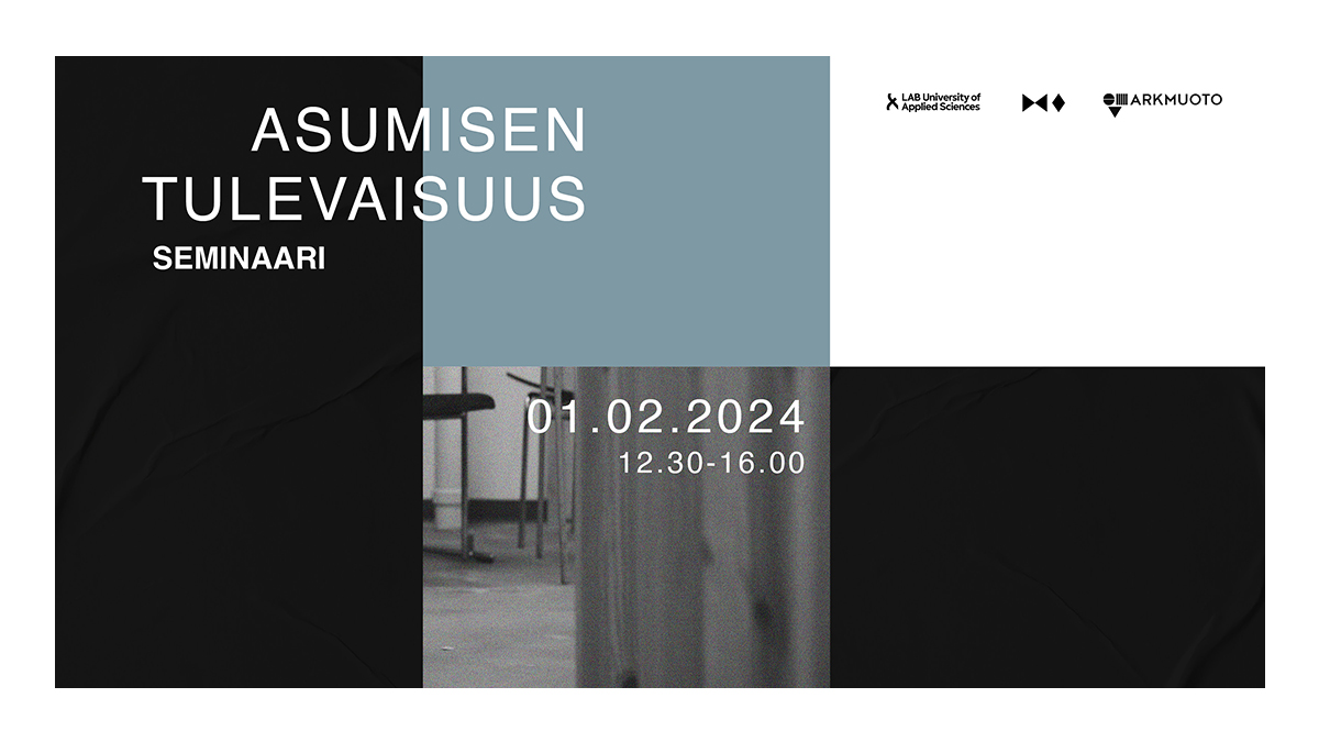 LABfinland's tweet photo. LABin Muotoiluinstituutti esittelee asumisen tulevaisuutta osana arkkitehtuurin ja muotoilun päiviä. 🏠

→ Lue lisää ja ilmoittaudu: https://t.co/Kjzvjs9YOH

#LABfinland
#arkmuoto https://t.co/i1IEw9ueZH