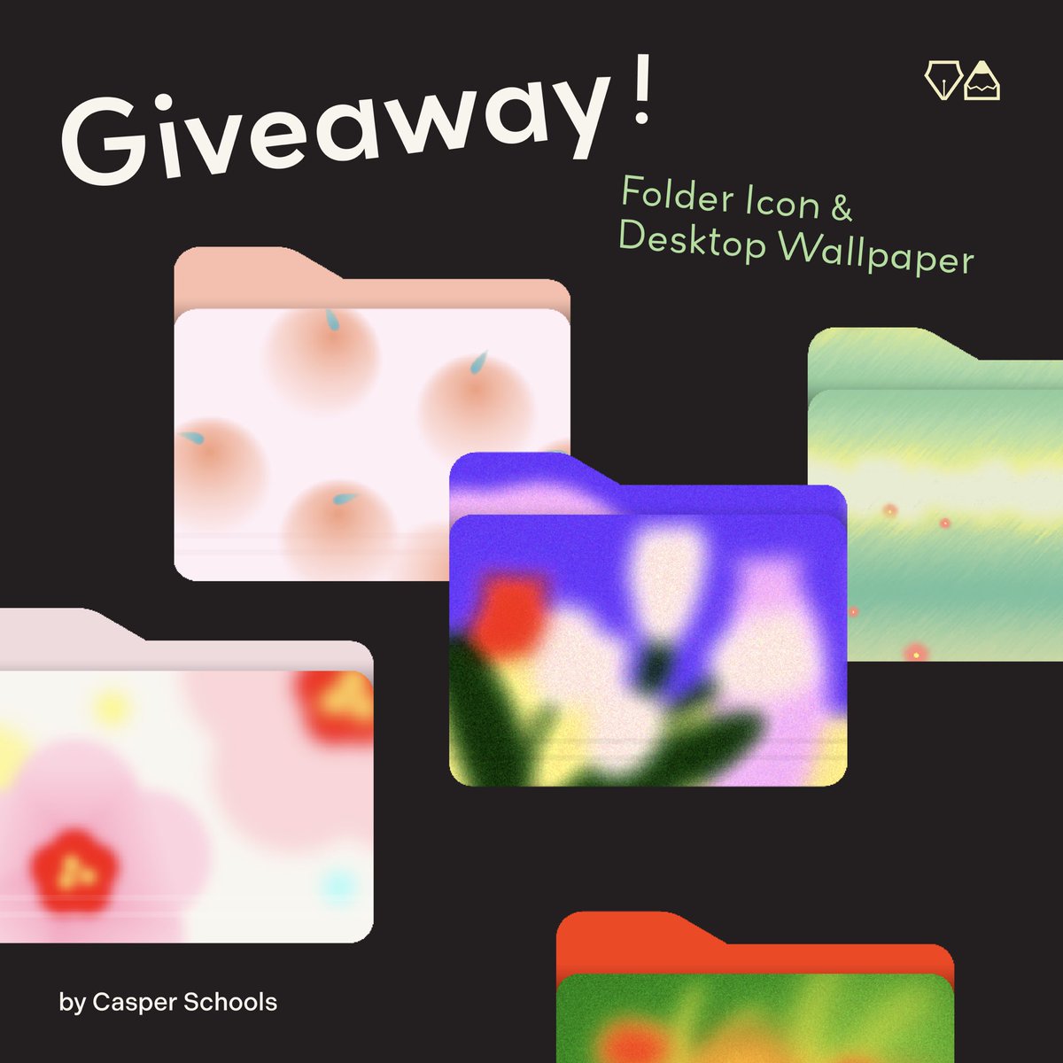 casper_schools's tweet image. ⭐️GIVEAWAY⭐️ pls rt/fav,,

แจกฟรี Folder Icon และ Wallpaper จาก Casper Schools เพิ่มความน่ารักให้กับหน้า Desktop 🖥️💕

👉🏻 ดาวน์โหลดฟรี! ได้ที่ shorturl.at/pstU1
*For personal use only
