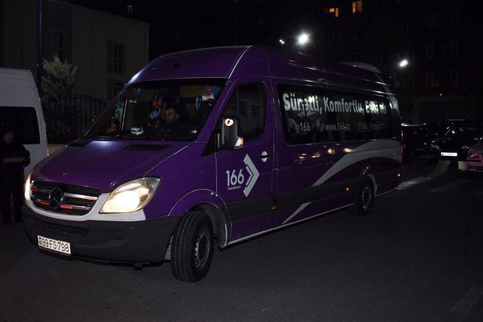 AyshanASLAN's tweet image. Today, another 106 people from 30 families leave for their homeland #Fuzuli 🇦🇿.