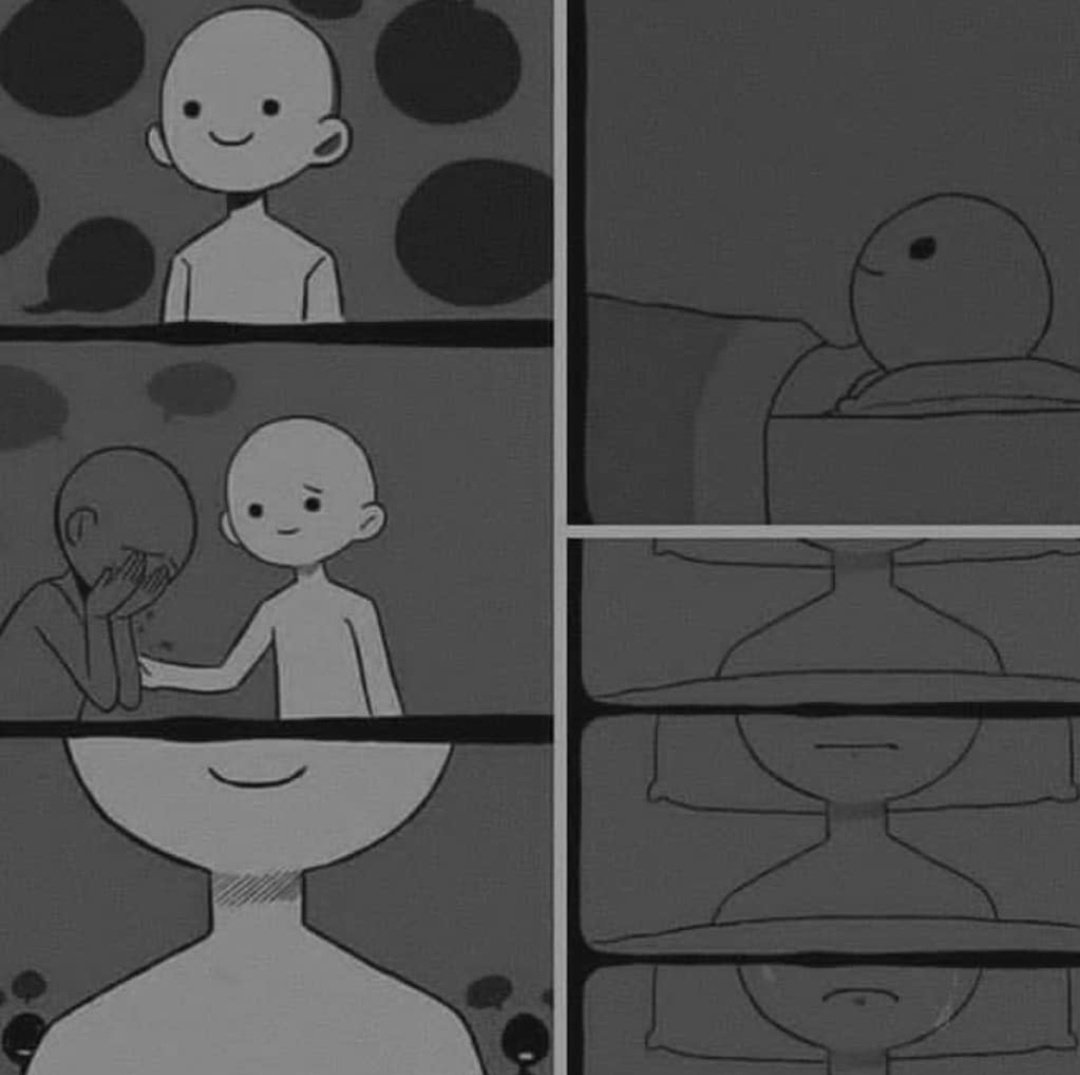 ما از آنها که تسلایشان میدادیم غمگین تر بودیم