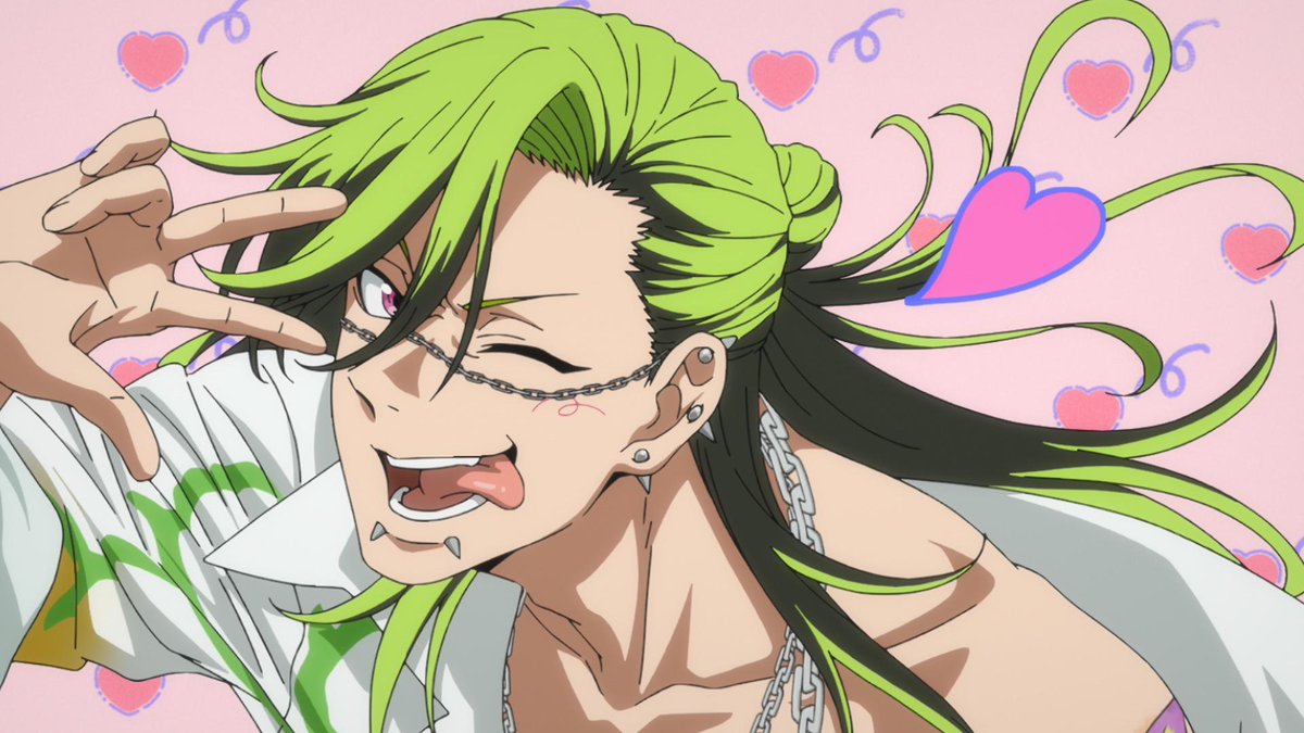 本日23:30〜 TVアニメ「ぶっちぎり?!」 佐々木望は摩利人（まりと）役