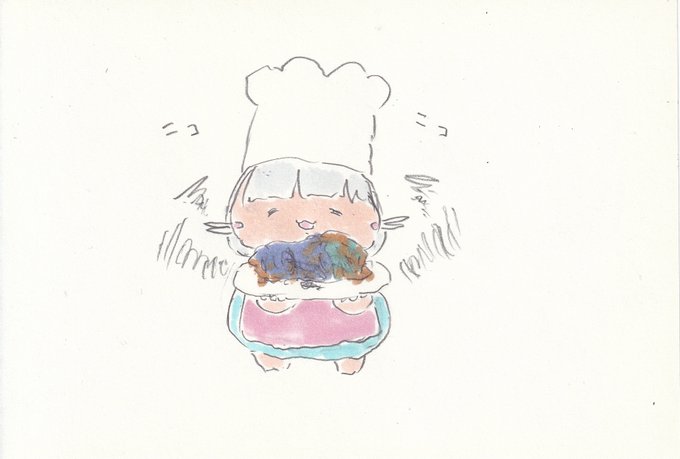 「chef hat plate」 illustration images(Latest)