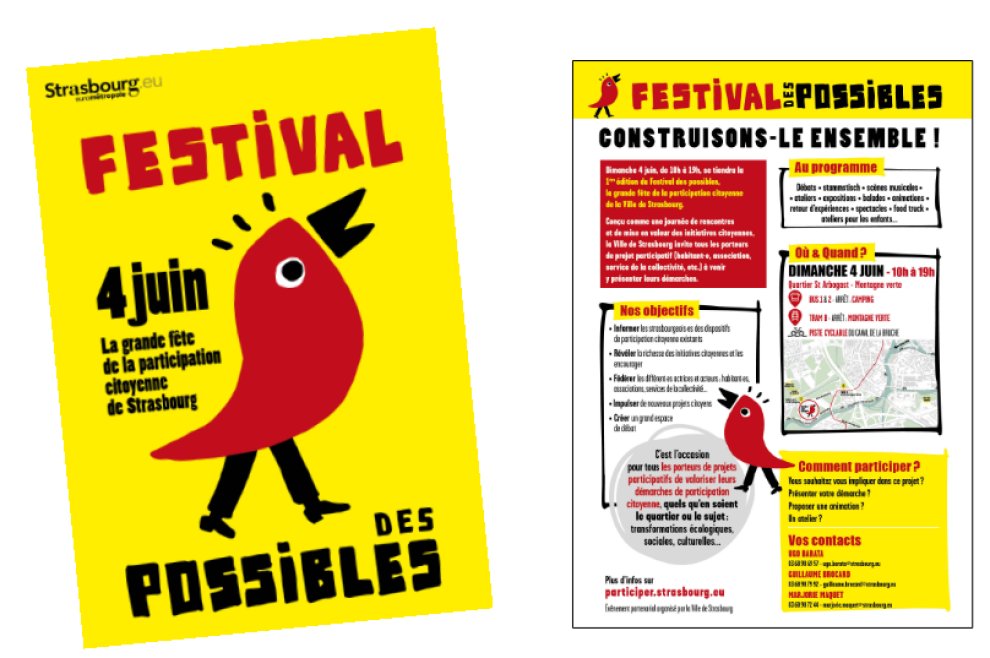 crouxgrave's tweet image. A @strasbourg : une fête de la participation citoyenne pour renouveler les publics et revigorer l’image de la participation. C'est le festival des possibles ! Un dispositif primé lors de #CapCom23
➡️ cap-com.org/festival-des-p… #ComPublique #ParticipationCitoyenne