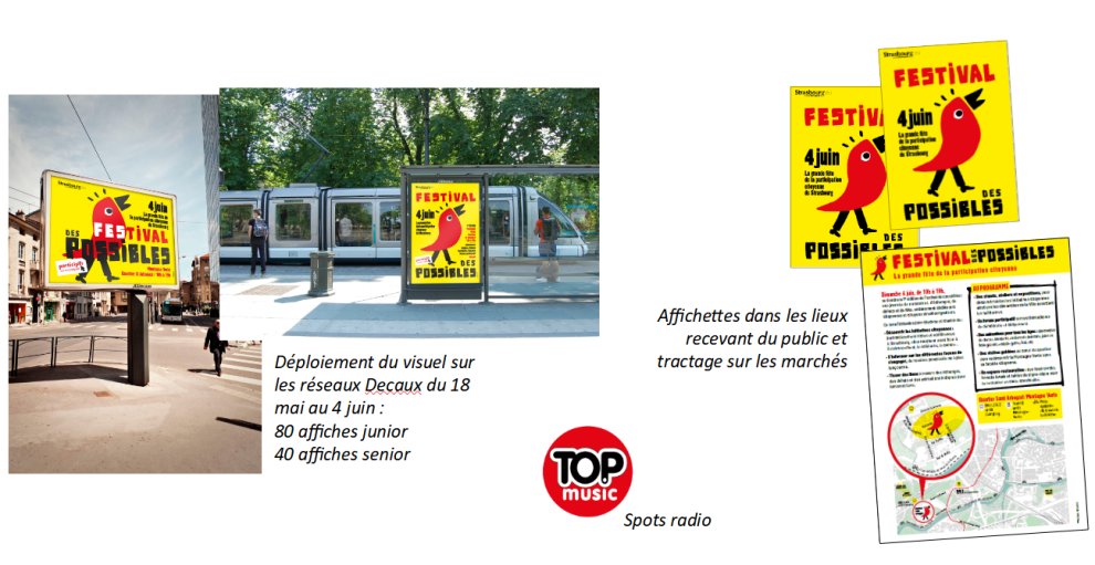 crouxgrave's tweet image. A @strasbourg : une fête de la participation citoyenne pour renouveler les publics et revigorer l’image de la participation. C'est le festival des possibles ! Un dispositif primé lors de #CapCom23
➡️ cap-com.org/festival-des-p… #ComPublique #ParticipationCitoyenne