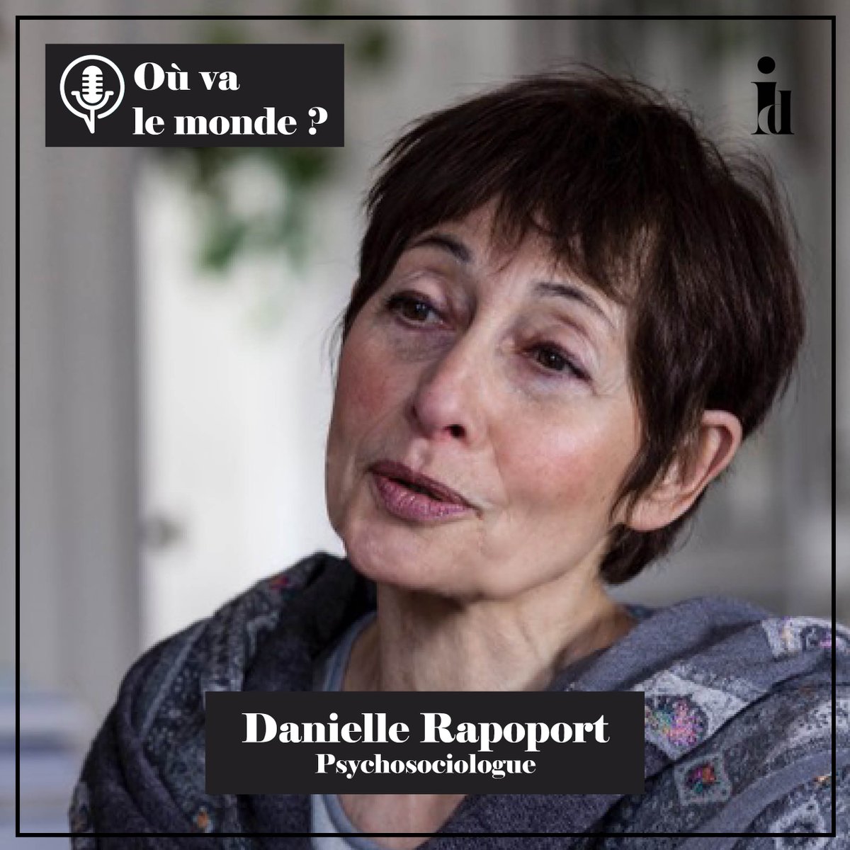 🎙Où va le monde ?    
🎙Les femmes et le vieillissement avec Danielle Rapoport
podcast.ausha.co/ou-va-le-monde…
#ouvalemonde #ovlm #idc #institutducomment