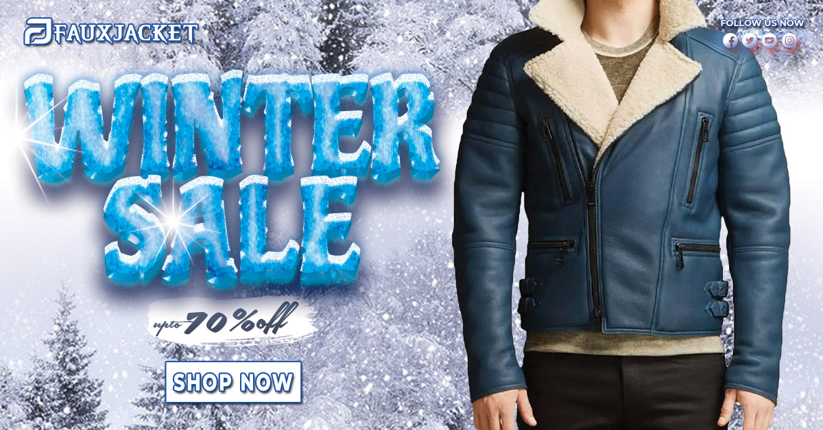 Men’s Blue Faux Leather Shearling Jacket

Shop Now: fauxjacket.com/product/mens-b…

#menbluejacket #menbluefauxleatherjacket #bluefauxleatherjacket #menfauxleatherjacket #fauxleathershearlingjacket #menshearlingjacket #wintercollection #winterjacket #wintercoat #fauxjacket