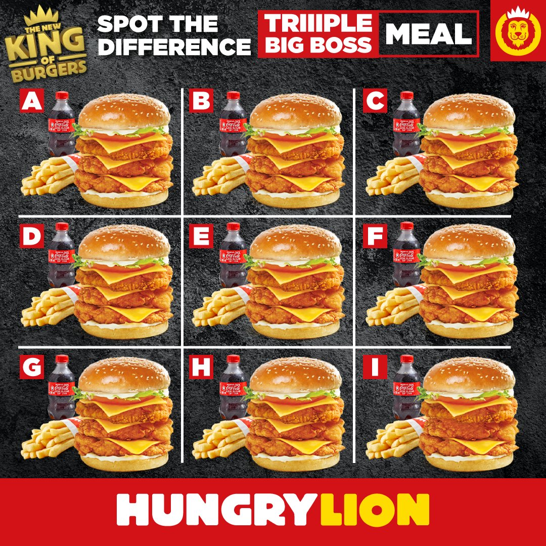 Hungry Lion - SA tweet media