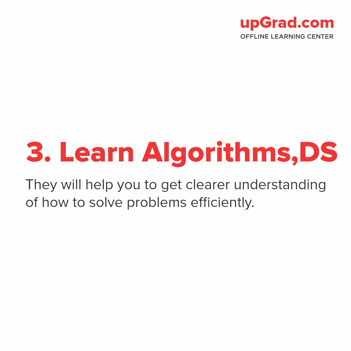 upGradOffline's tweet photo. Here are some tips to improve programming logic.
.
.
.
.
.
.

#upgrad #PuneEducation #DataSciencePune #SoftwareDevelopmentPune #TechChoices #CareerDecisions #PuneTech #DataScienceCareer #SoftwareDevLife #PuneStudents #TechEducation #FutureInTech #CareerPathways #PuneLearning https://t.co/4RKfkwYsJi