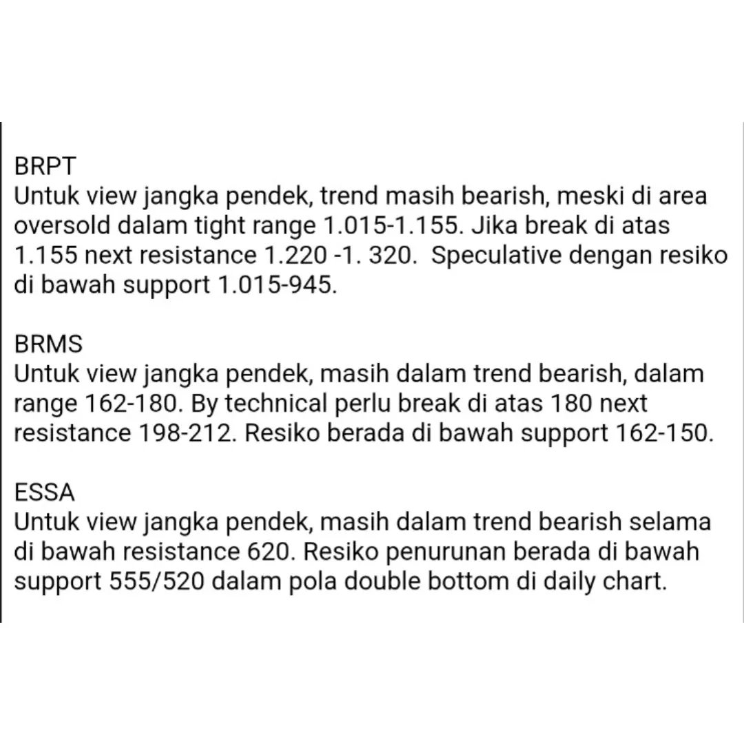 andri_zakarias's tweet photo. 12 saham pilihan Request follower CTASaham 20 Jan.
#ASLC
#AISA
#ARCI
#BRPT
#BRMS
#ESSA
#ISSP
#JPFA
#MPPA
#PANI
#PMMP
#SMBR
#ctasaham
#saham
#fyp
#toprequestsaham
#elliottwavectasaham
#workshopctasaham
#sahambagger
#multibagger
#yuktradingsaham
#tradingsaham
#belajarsaham https://t.co/BUKlhVb3hH