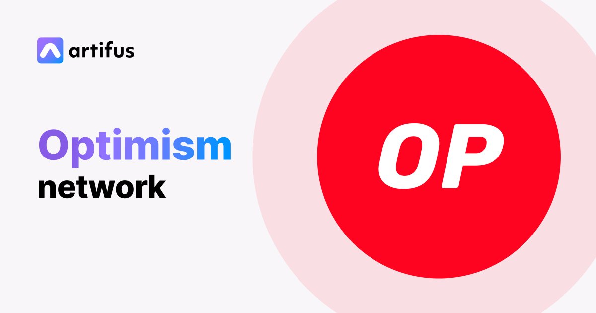 ArtifusLabs's tweet photo. Artifus now supports Optimism! Dive into an enhanced experience with faster transactions and reduced fees. Embrace the future of efficient #DeFi and #NFTs. #Artifus #OptimismChain https://t.co/bw4kTFLSkQ