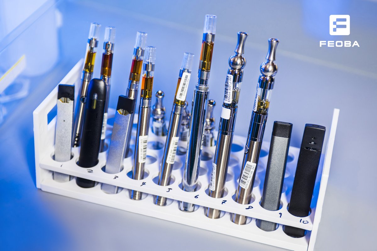 👀 Sneak peek into the lab. #FEOBA next big thing is in the making!🔥 

We're not just creating products, we're crafting experiences. 🌪️ 

#vapeon 
#VapeLife 
#vapelikeaboss