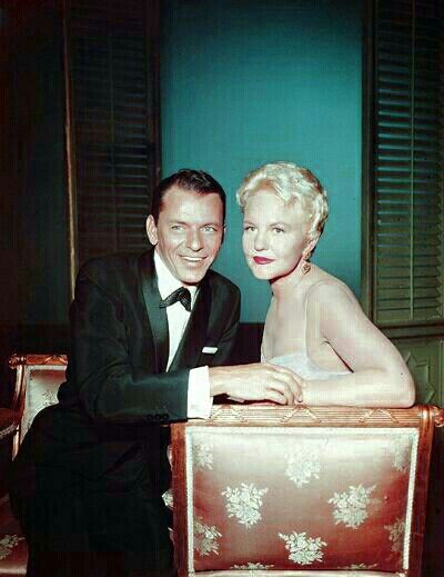 Frank Sinatra and Peggy Lee on 'The Frank Sinatra Show', 1957