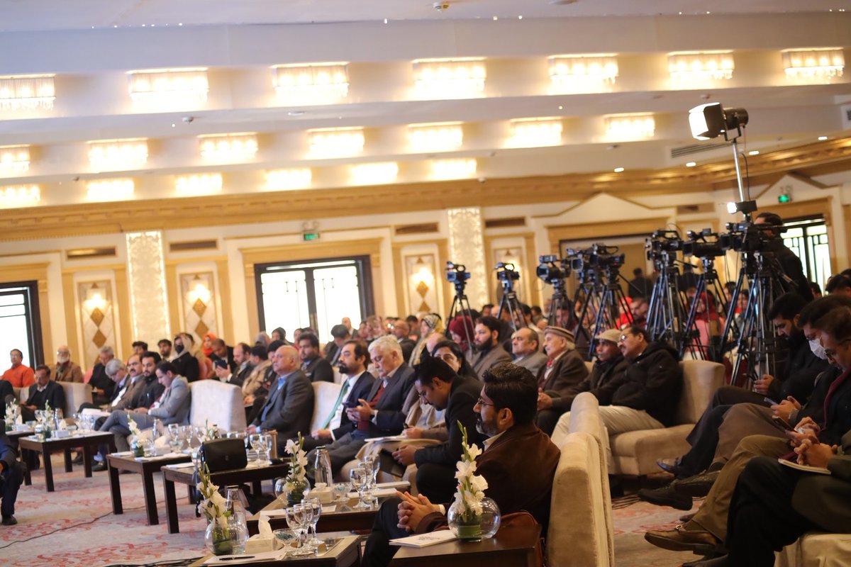 PIDEpk's tweet photo. Exciting atmosphere at the launch of the PIDE Reform Manifesto! The House is buzzing with interactive sessions, bringing together diverse voices from every corner. PIDE takes the lead, uniting people from all walks of life under one roof. #LocalResearch #LocalSolution
#اصلاح https://t.co/1ijYVxrVy4
