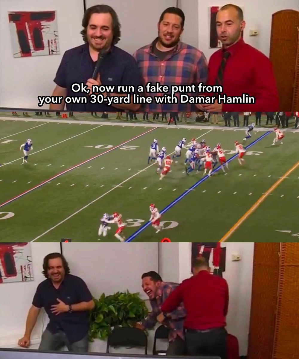 Sean McDermott thought he was in a Disney movie 💀