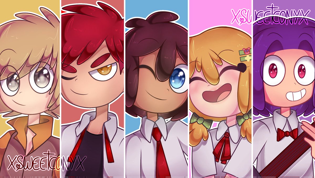 8 añooosss ♡♡
#FNAFHS gracias por
Amé el resultado aunq perdí el dedo ☝