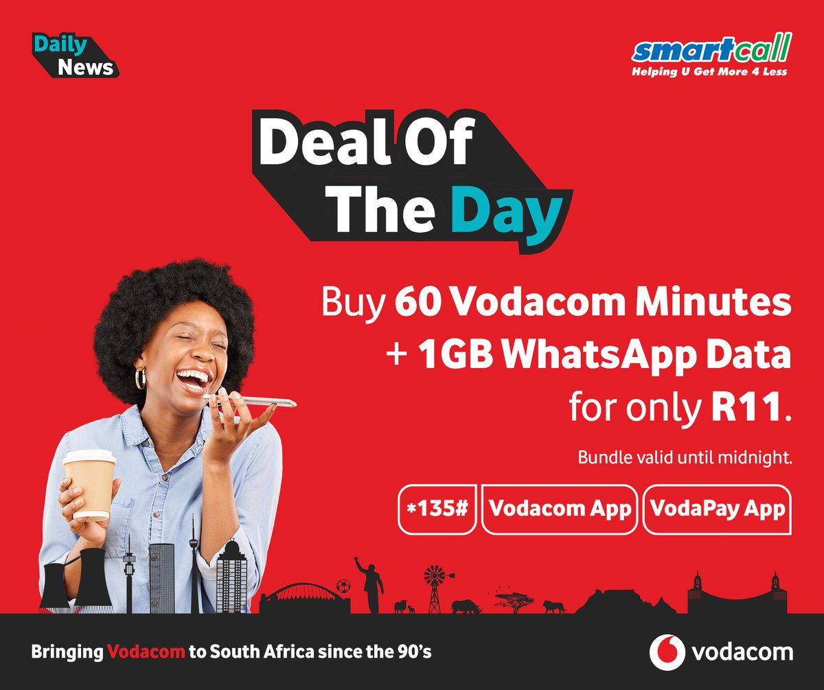 SmartcallVSP2's tweet photo. This summer 📷we have all your favorite bundles available to you📷
Dial *135# for offers made #Just4You.
#SmartcallSummer https://t.co/RnhGFIzeVr