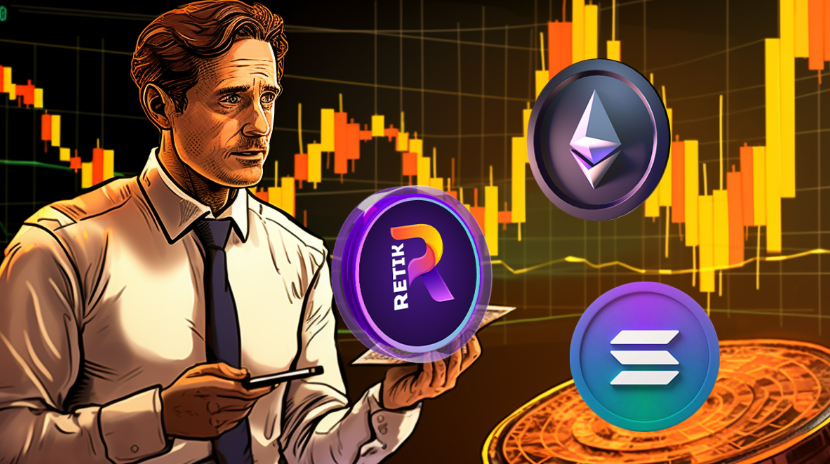 analyticsinme's tweet image. Crypto Advisor shares his Insights on Solana (SOL), Ethereum (ETH) and Retik Finance (RETIK) as possible Bull run Leaders

tinyurl.com/4c2hjznf

#Solana #Ethereum #CryptoAdvisor #RetikFinance #Retik #AI #AINews #AnalyticsInsight #AnalyticsInsightMagazine