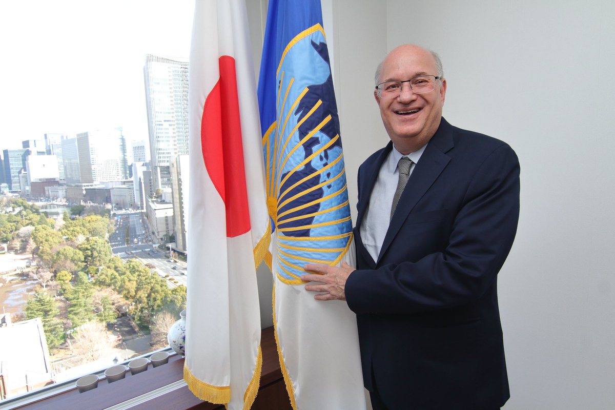 igoldfajn's tweet photo. Excited to be in Tokyo to strengthen the bond between #LatinAmerica and the #Caribbean and Japan, a key partner in our efforts to sustainably develop our region. @the_IDB #ImprovingLives
Arigato gozaimasu! 
ありがとうございます。 https://t.co/Eijzu6a1qs