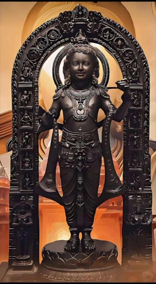 chetanofficial's tweet photo. #JaiShreeRam 
#JaiShriRam 
#RamMandirPranPrathistha 
#AyodhaRamMandir https://t.co/w6pP1kRWcZ
