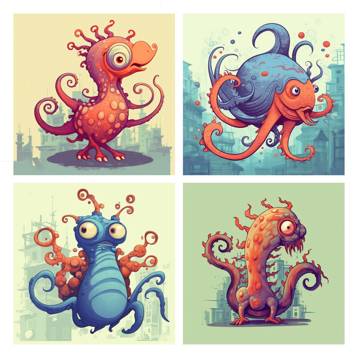 💜 SOLD!! 💜😍🎊
Thank you from the deep of my heart to <a href="/Beccamb20/">Becca Fett/Mama Bloonz 🎈</a> for buying a OctoBug!! 🌈🥰
and to <a href="/cryptobyls/">Cryptobyls</a> for buying 1 OctoBug too!! 🌈🥰
You make my day my friends and I really appreciate your support!! 😍🙏🌸💜💜

Only 20 original NFTs 1/1 to mint - 6 Matic
Minted 10 /