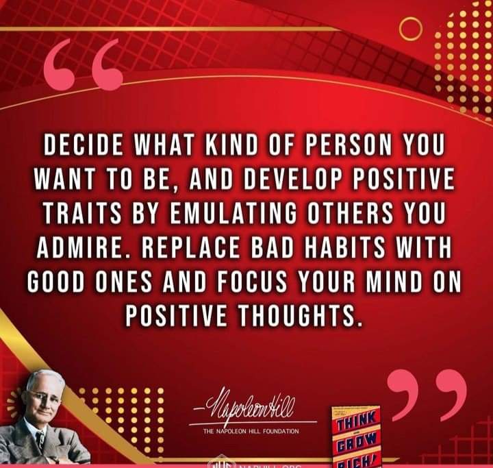 AwoladeA's tweet photo. Be in charge of your life. Be responsible for everything that happens to you. Stop complaining without taking action. Complain can't help you. Discover yourself. Know the kind of person you are.
Gbogbo wa la o ri taje se lónìí o
Good morning, Universe 😍🥰
#notmymeme https://t.co/o8pu5pgLd0