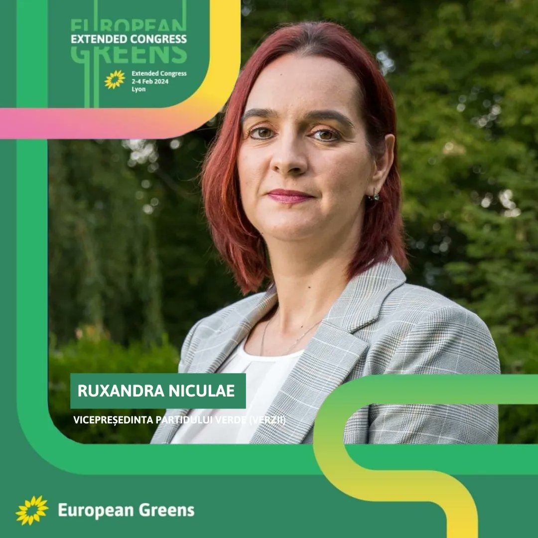 Delegația Partidului Verde (Verzii) la Congresul European Greens 🌻

#verzii #europeangreens