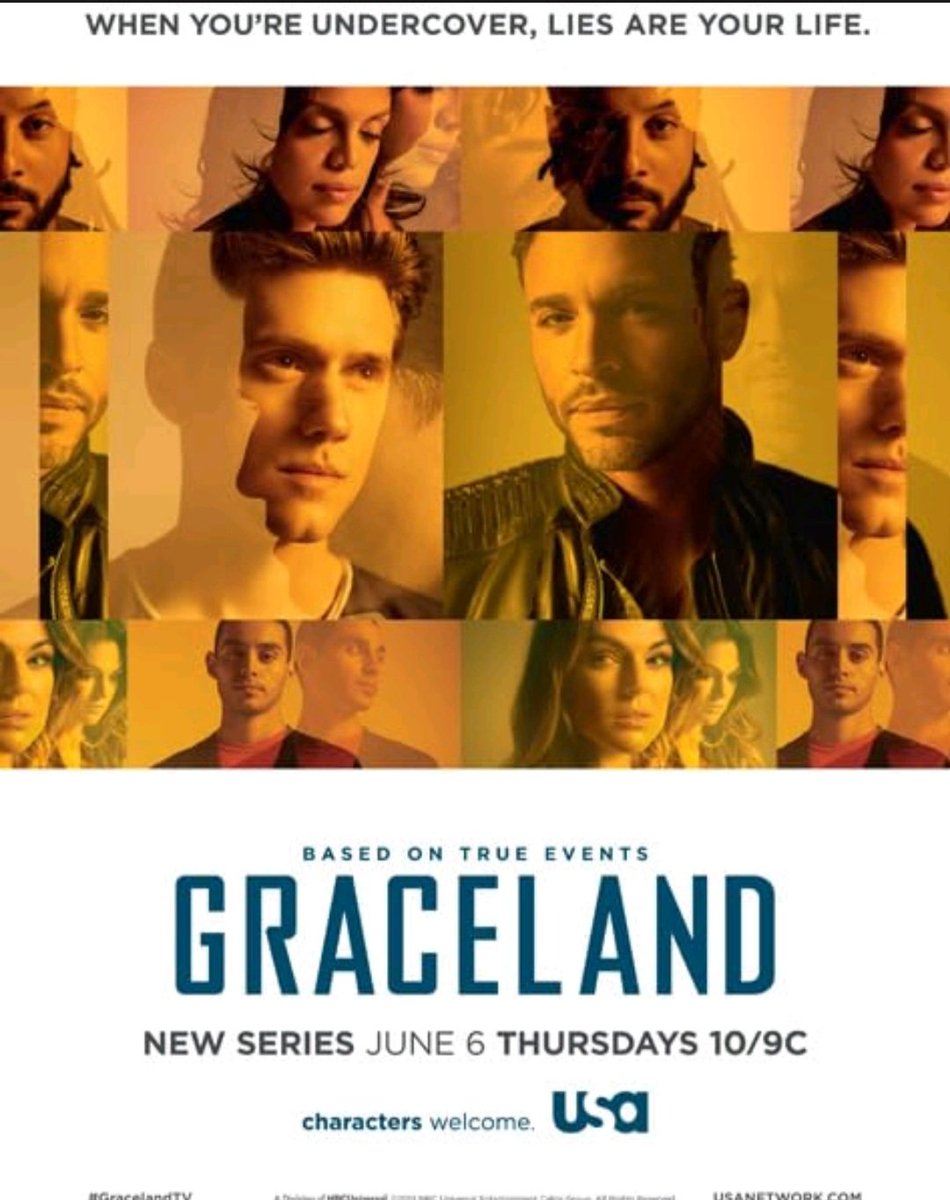 acewontfold1's tweet photo. Just recently finished this show and man I hate that everything is always about numbers and ratings @danielsunjata @VanessaFerlito @mannymontana @SerindaSwan @brandonjaymclaren @AaronTveit #Graceland #Hulu #USANetwork https://t.co/6WUS15MSsY