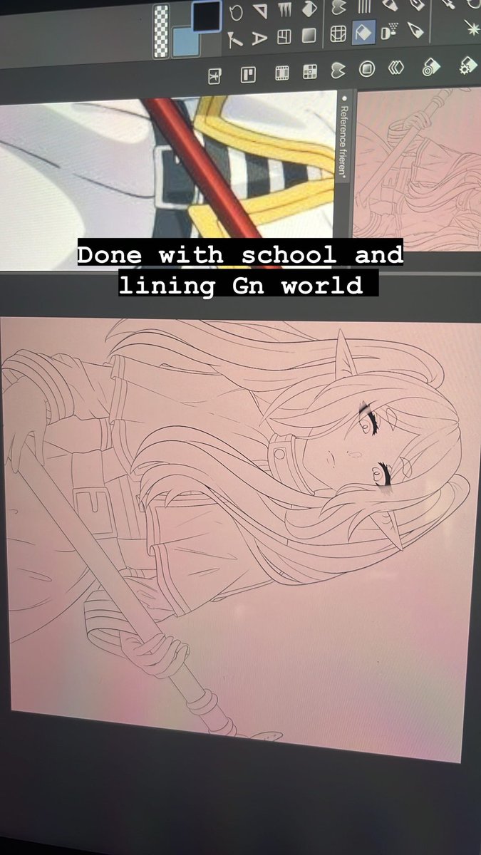 Posted on ig story. Too tired to take another pic without words. Gn X