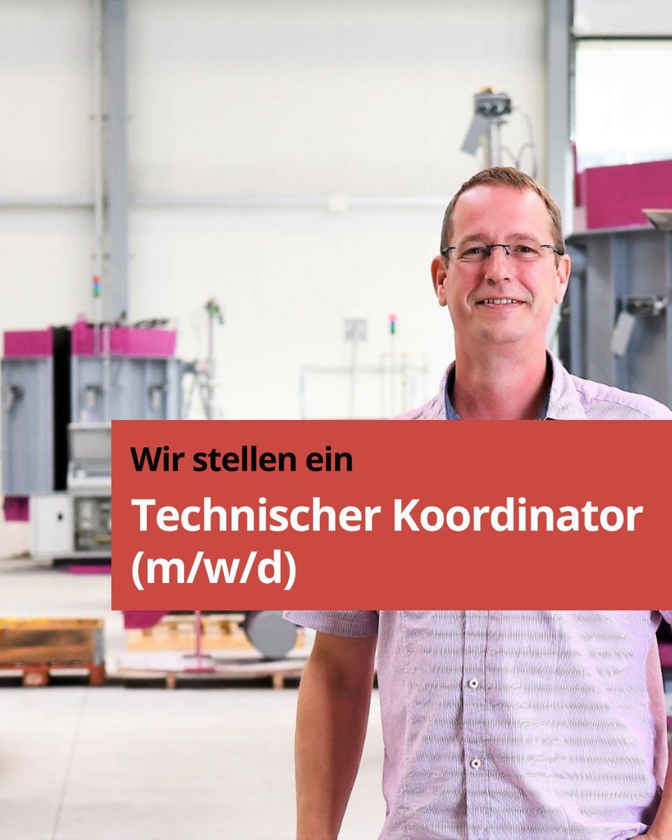 #WirStellenEin - Technischer Koordinator (m/w/d) || Sie haben eine technische Ausbildung, #Techniker Metall oder #Maschinenbau oder sind sogar Meister? Dann werden Sie Teil unseres dynamischen Teams. 
schwing-technologies.com/de/jobs-karrie…