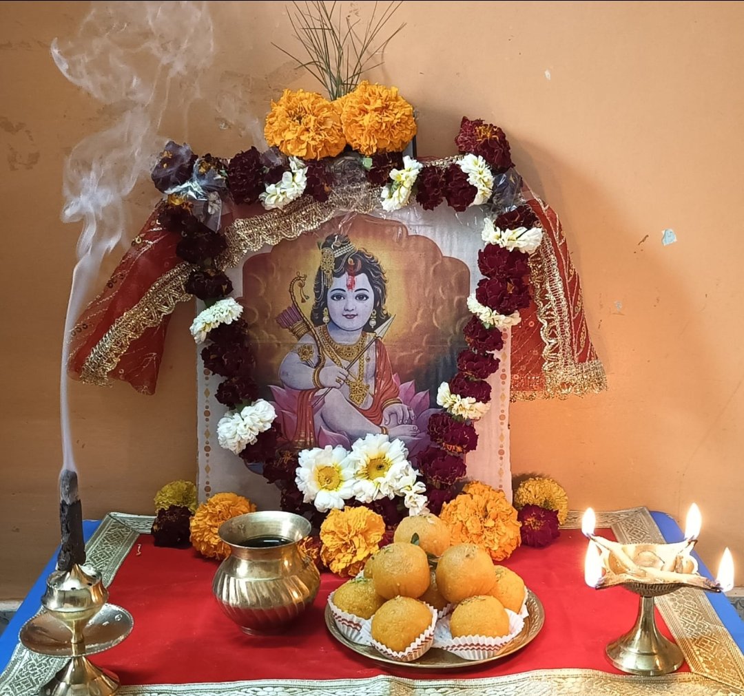 yashkushrajesh's tweet image. जय श्री राम।